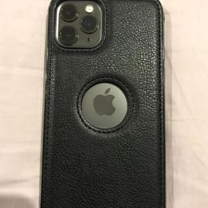 Iphone 11 Pro Leather Case Cover