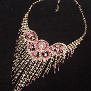 Pink Necklace