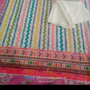 Unstitched Pakistani Suit