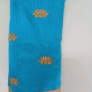 Silk Blend Saree