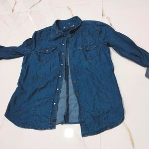 Denim Shirt