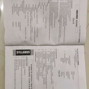 Class 11 And 12 Biology Lab Manual