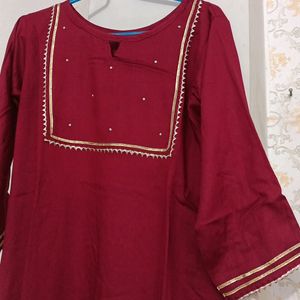 Beautiful Kurti For Girls ✨L Size