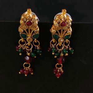 KUNDAN EARRINGS