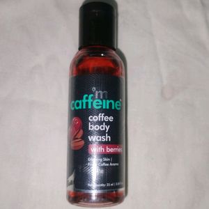 mcaffeine Body Wash With Berries