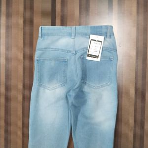 U-84 (Sale) 26 Waist Size Sky Blue Ladies 👖 Trend