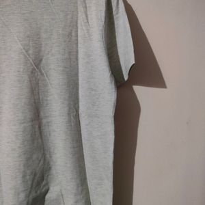 Crew Neck Off White Tshirt