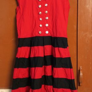 Red & Black Dress For Girls❤️🖤