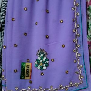 New With Tag Beautiful Party Wear Saree