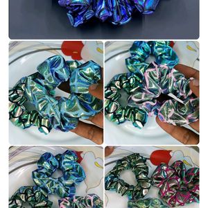 12 Pc Scrunchies Imported Stock New