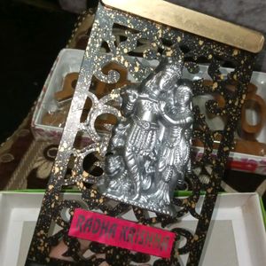 Krishna Handcuf Frame With Key Hangle