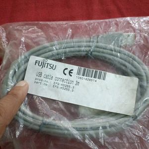 Fujitsu Printer USB Cable Connection 3M K5255.3