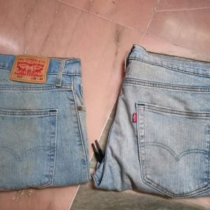 2 Levi's Jeans For Men