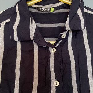 Formal Strip Shirt