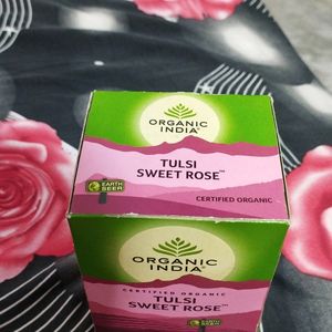Organic India Herbal Tea It Have Tulsi And Rose