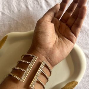 Diamond Kada Bracelet