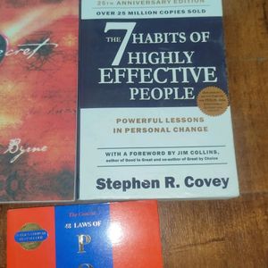 3 International Bestselling Books Set