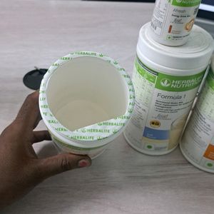 Herbalife  Empty Canstier 'S