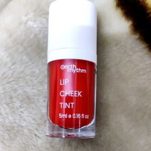 Earth Rhythm Lip And Cheek Tint ( Shade - Cherry)