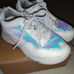 Holographic Sneakers