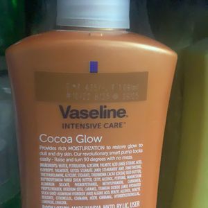 vaseline coca glow 400 ml