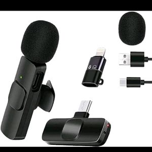 K8 Mic | With Iphone To Type C Connector