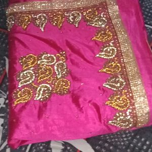 Fully Work Saree.