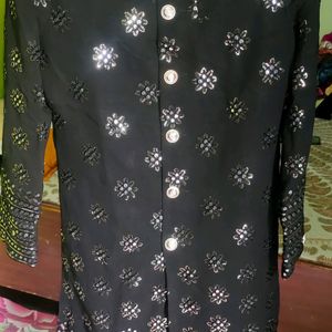 Georgette Ki Sherwani