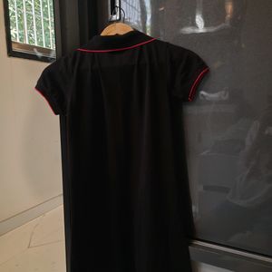 Trimoda Black Casual Dress