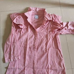 Pink Colour Top