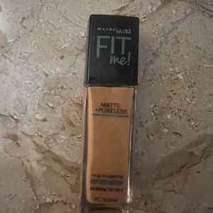 Maybelline Fit Me Foundation 330 Toffe