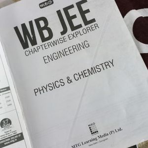 Wbjee Pysics And Chemistry