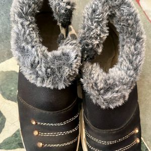 Fur Shoes For Womens