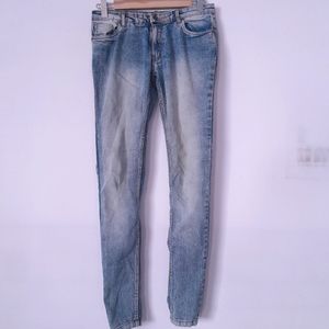 Blue Faded Jeans (Women's)