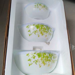 3 PCS Mixing Bowl Set With LID