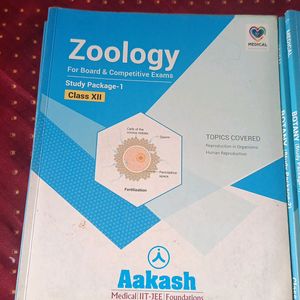 Aakash Zoology And Botany Module Of Class 12th