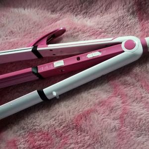 sale 💰 🆕 3 in 1 straightener, bought  from Flipk