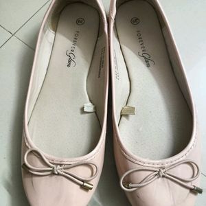 Round Toe Bows Ballerinas