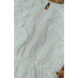 Chikankari Top/Dress