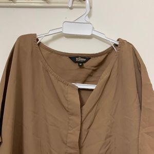 Brown Nude Shirt (Women) 🤎