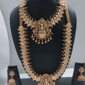 Temple Jewellery Set