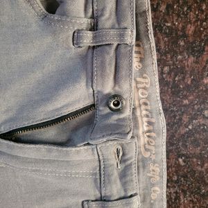 Jeans Grey Color 28 Size