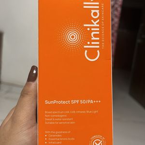 Clinically Sunscreen