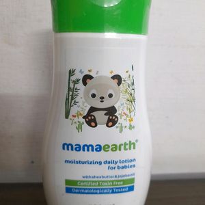 mama earth Baby Shampoo Body Wash Lotion & Paste