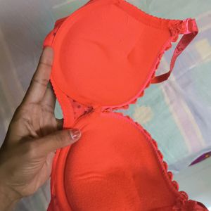 34B Size Heavy Padded Bra