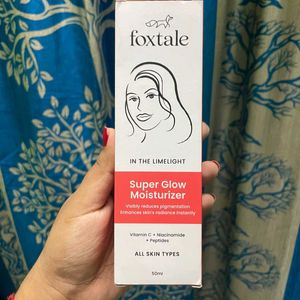 Foxtale Super Glow Moisturizer