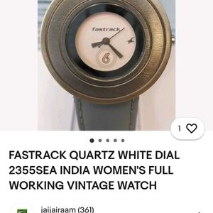 Fastrack Titan Branded Watch