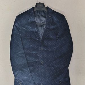 Arrow's Navy Blue Blazer For Teenagers