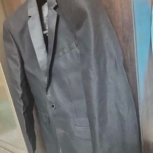 Blackberry Coat Blazer And Pant Set For Men