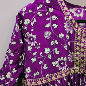 Purple 💜 Kurta